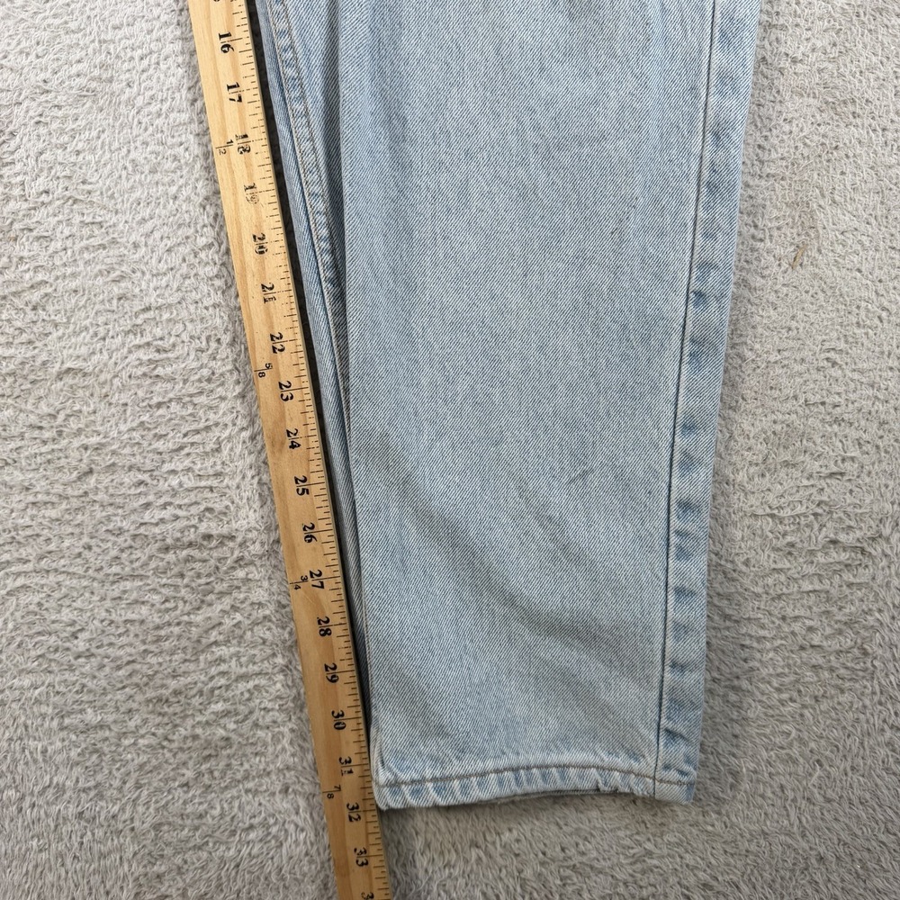 Vintage Levis Jeans Mens 34x32 Orange Tab 560 Loose Fit Tapered Leg Denim 90s - Picture 6 of 10